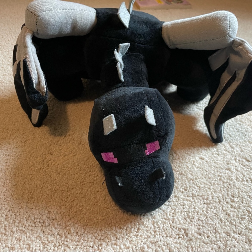 Mojang Jinx Minecraft Ender Dragon plush toy
